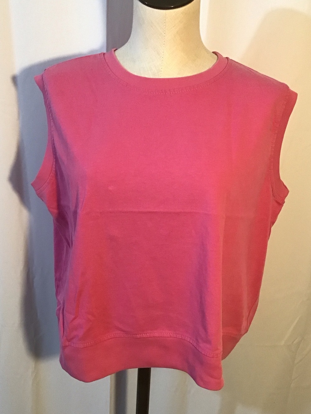 Source Unknown Pink Muscle Tank Top & Skort Set